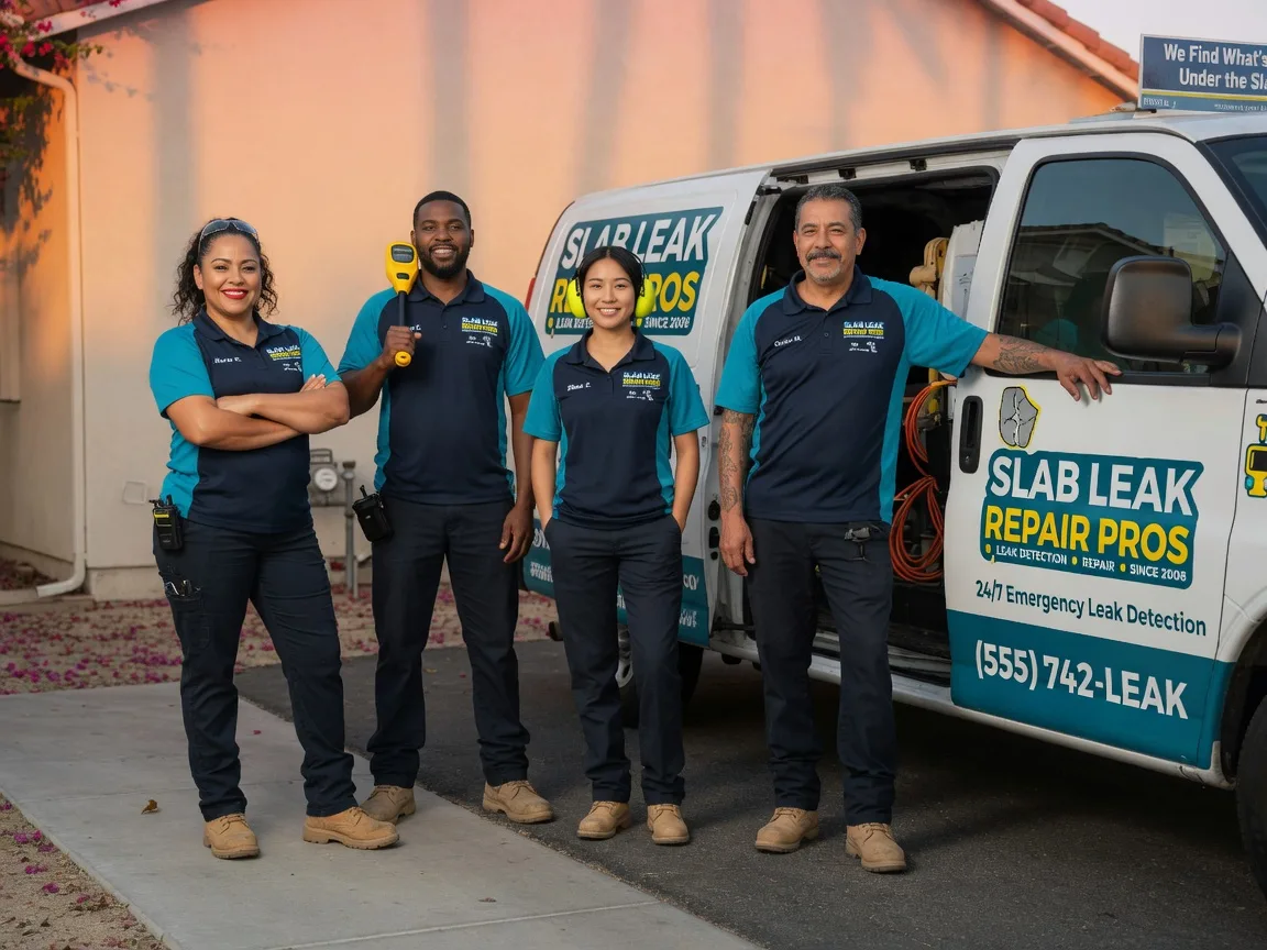 Slab Leak Repair company in Livonia, MO